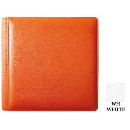 RAIKA Raika WH 106 WHITE Scrap Book Album - White WH 106 WHITE